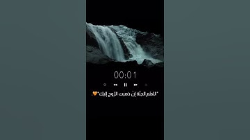 دعوات من القلب ان يصادف أرواحنا ما يليق بها 🤍  القارئ : صلاح مصلي