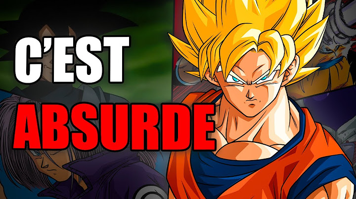 TOUTES les ERREURS de DRAGON BALL expliquées (DB, Z, SUPER)