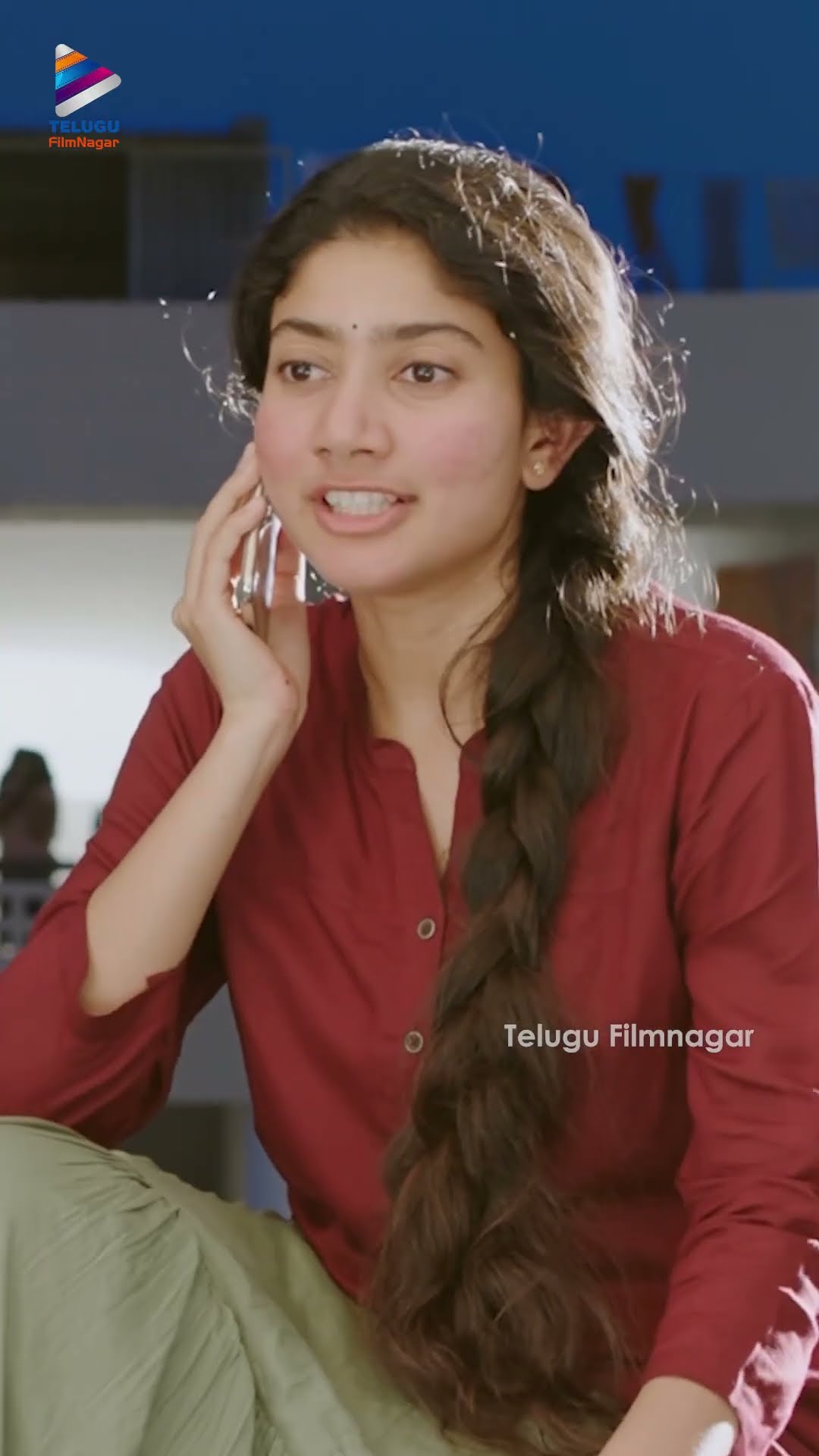 అమ్మాయిలకి LOVE AT FIRST SIGHT అవ్వకూడదా? | #SaiPallavi Flirts With #Nani | #MCA | #Shorts | TFN