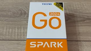 Tecno Spark GO 2024 - Это лучший смартфон за 80$
