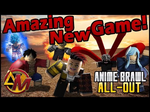 ⚡Roblox💥Anime Brawl: ALL OUT สอนผู้เล่นใหม่ แมพแนวเทิร์นเบส  จัดทีมสู้กับเพื่อนได้ด้วย แจกโค้ด 