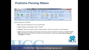 What is Predictive Planning - An HCG Quick Tip Video