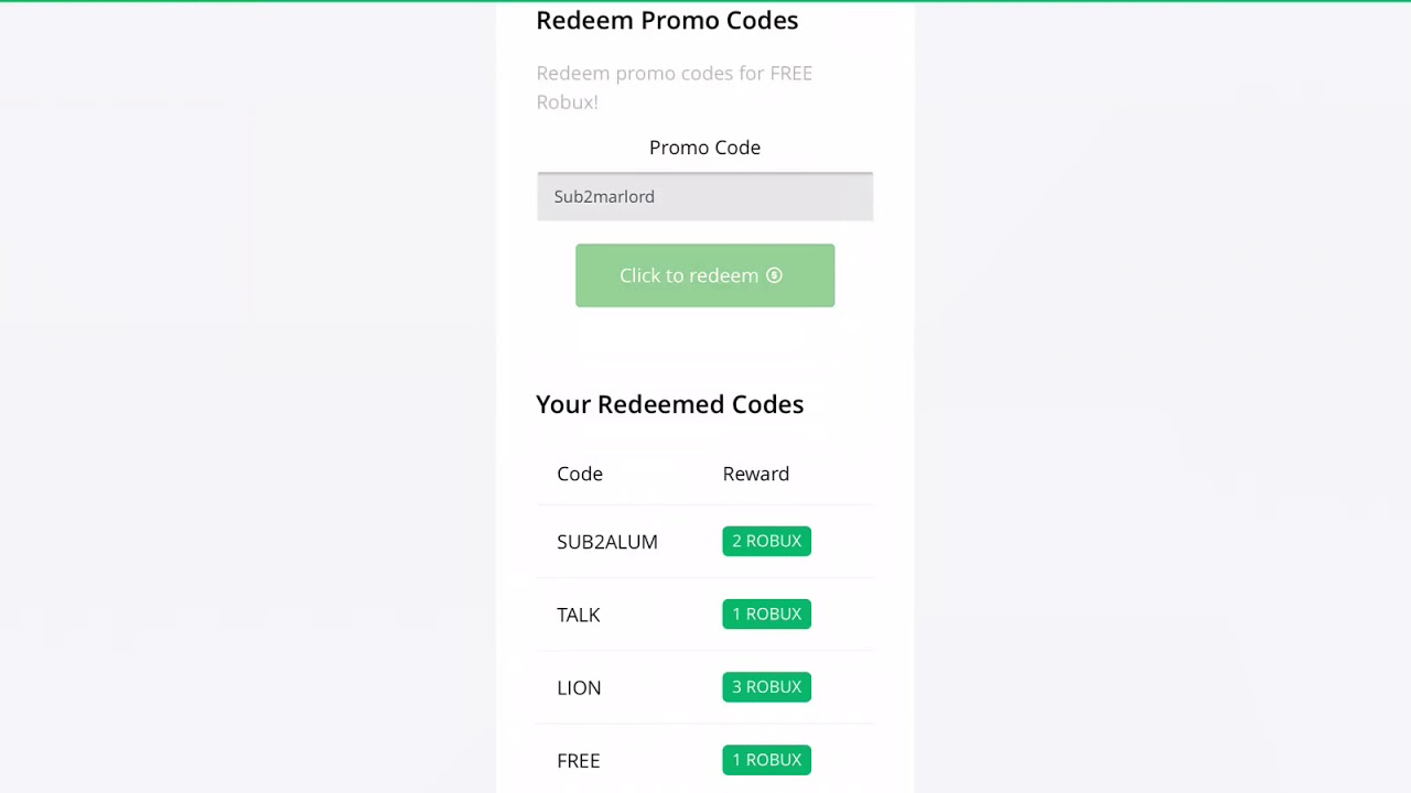 Claim Free Robux - new promo code gives you free robux 1000000 robux oct 2019