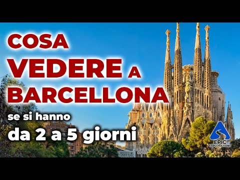 Video: 10 Cose da fare nella zona di El Born a Barcellona
