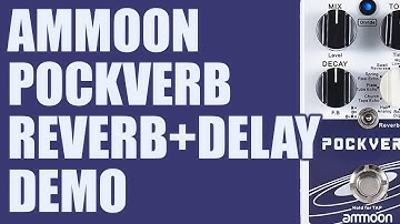 Ammoon - Pockverb Reverb + Delay - In-Depth Ambient Demo