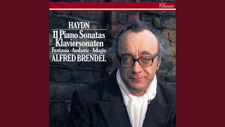 Video thumbnail of "Alfred Brendel - Haydn: Adagio in F, H.XVII No. 9"