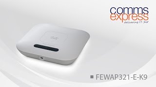 Cisco WAP321-E Wireless-N Selectable-Band Access Point with Single Point Setup