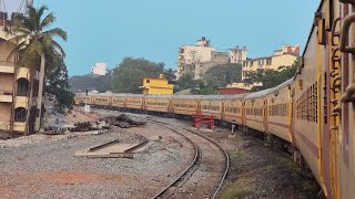 DELHI To GOA | 40 Hours Full Train Journey 12780/Goa Express Indian Railways Video in HD