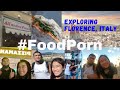 Street Food Firenze | FoodPorn | Florence,Italy | Filipino Couple