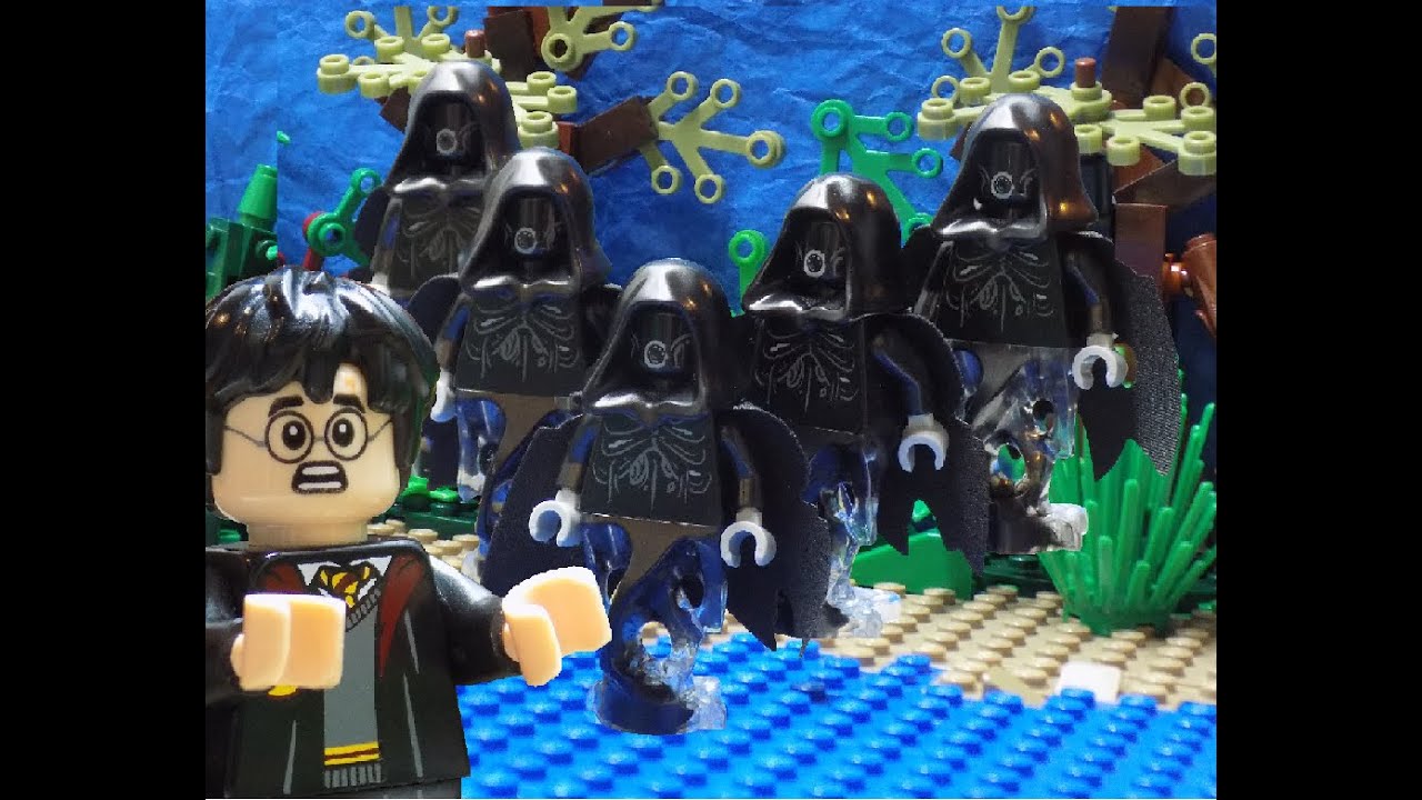 Neuropati Kollektive vejledning LEGO Harry Potter and the Poorly Written Trilogy - YouTube
