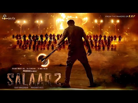 SALAAR Part 2 Shouryanga Parvam Official Trailer Prabhas Prashanth Neel Pruthviraj S 