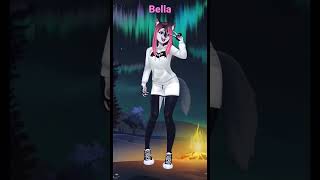 Furry Characters Ashly, Bella, Angel And Robinapp Furry Dress Up