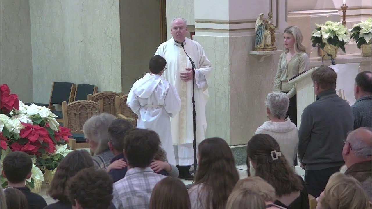 Sacred Heart Church Manoa Christmas Eve Mass December 24, 2023 YouTube