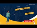 Array Declaration in telugu #array #arraydeclaration