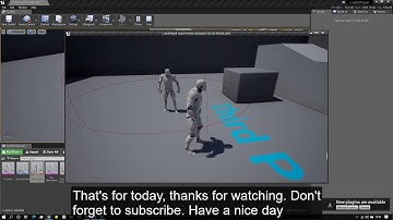 Actor Look At Player Over Time (Unreal 4)