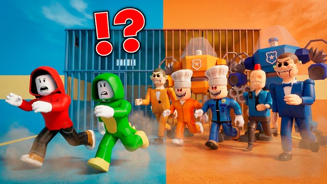 JJ and Mikey Escape Prisoner vs Police Prison !? (Maizen Roblox) - YouTube