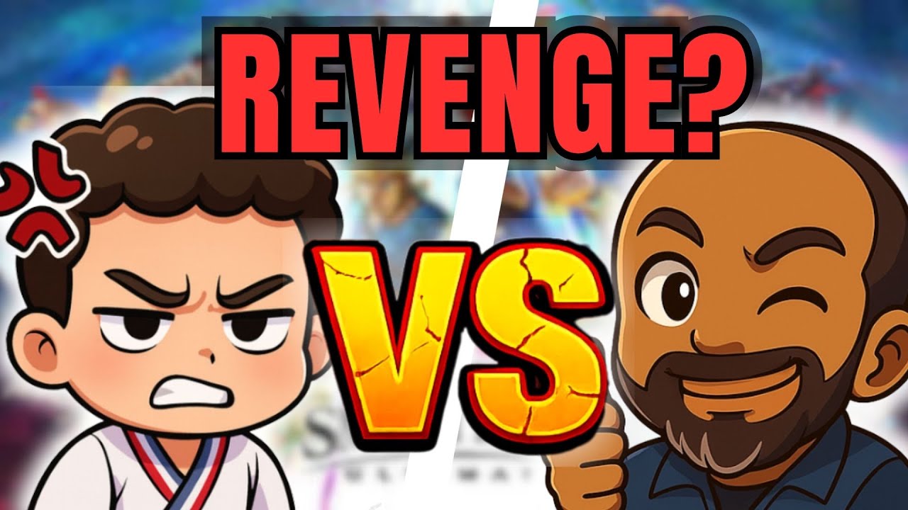 After Losing Every Mario Kart Race… The Kid Wanted Revenge in Super Smash Bros.