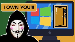 | Creating a backdoor by abusing ADS |