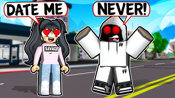Girl Tries To ONLINE DATE Me, So I Did This.. (Brookhaven RP)