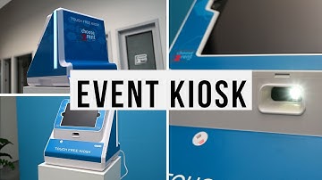 Event Kiosk - the self-service, on-site event registration check-in solution