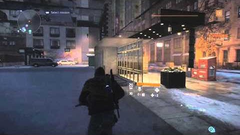 The division Inside of map glitch