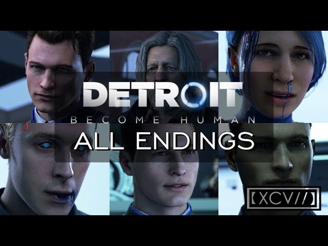 How To Unlock Every Markus Ending In Detroit: Become Human