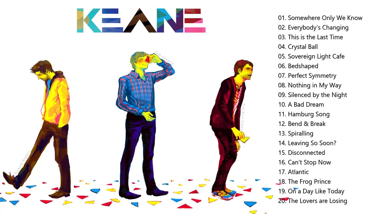 K E A N E Greatest Hits Full Album   Best Songs Of K E A N E Playlist 2021