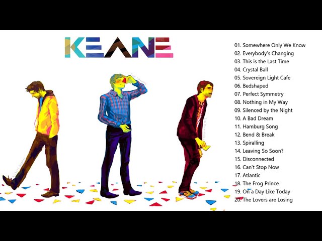 K E A N E Greatest Hits Full Album - Best Songs Of K E A N E Playlist 2021 class=