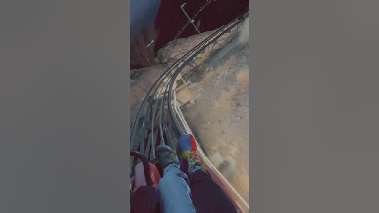 Toboggan Ride In Taif village shortyoutube afreenak tarvel YouTube