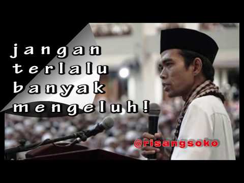 Jangan mudah mengeluh