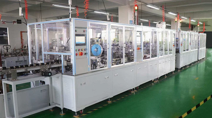 Precision Automatic Production Line For AC Contactor