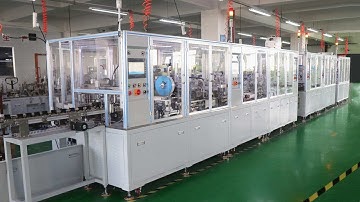 Precision Automatic Production Line For AC Contactor