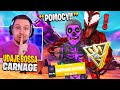 UDAJĘ nowego BOSSA CARNAGE w Fortnite 💀 (mega TROLL!)