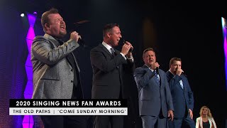 The Old Paths | 'Come Sunday Morning' (live at Singing News Fan Awards 2020)