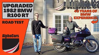 1982 BMW R100 RT Comprehensive Test Ride: Experience this Legendary BMW Airhead!