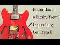 Installing a Duesenberg Les Trem II for stop tailpiece guitars in 7 minutes! Including final test.