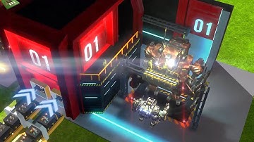 Factorio Meets TABS in this Base Building and Strategy Game - Factory and War - IOS Game Trailer