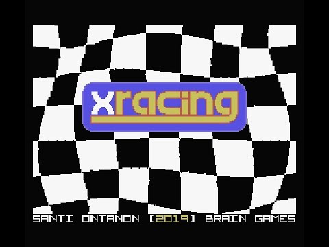 BITeLog 00A3: X-Racing (MSX) LONGPLAY