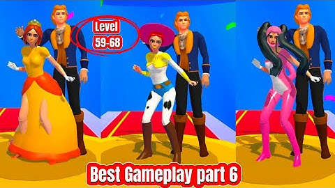 Build A Queen Royal Beauty! NEW UPDATE GAME Level 59-68 Gameplay Part 6 @monchinghagus
