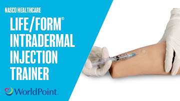WorldPoint | Life/form Intradermal Injection Simulator
