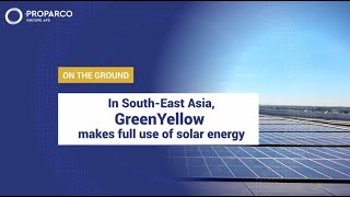 In Southeast Asia, Greenyellow Makes Full Use Of Solar Energy