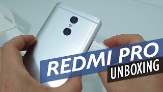 Xiaomi Redmi Pro Unboxing and First Look (Helio X25 Version)