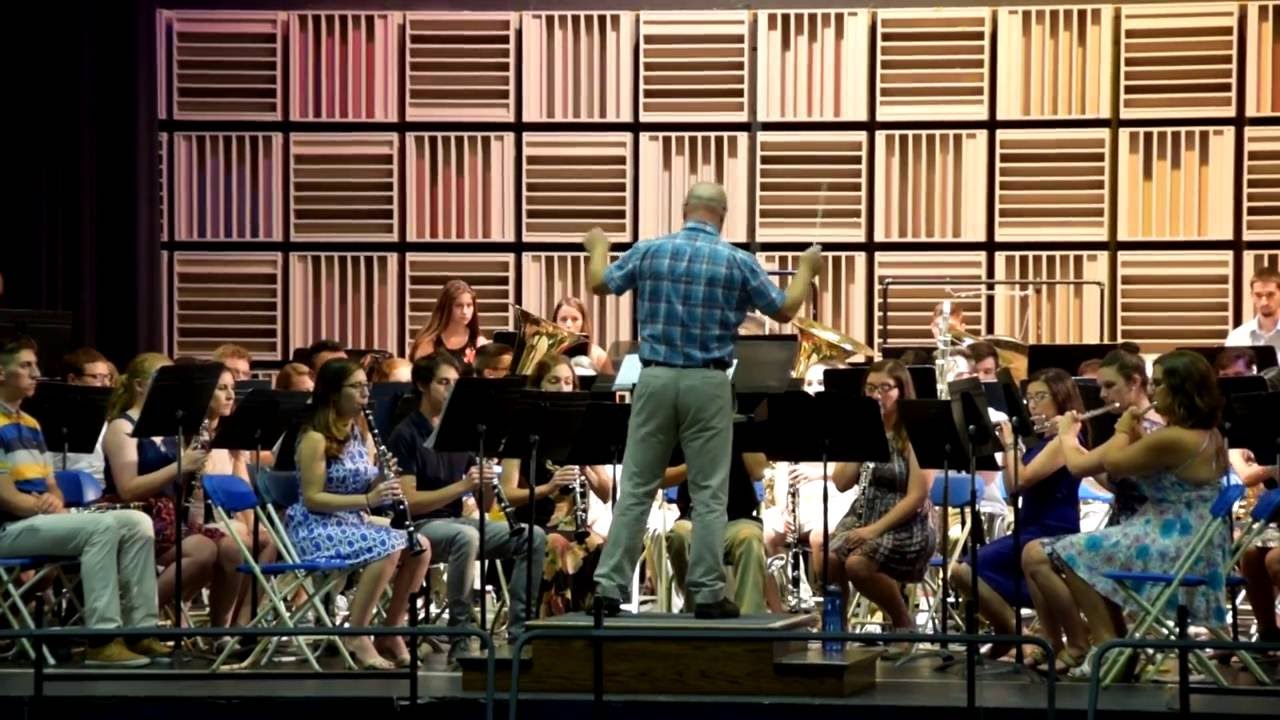 WEST ISLIP HIGH SCHOOL SUMMER CONCERT 2016 PT1 YouTube