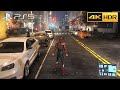 Marvel’s Spider-Man Remastered (PS5) 4K 60FPS   Ray Tracing HDR Gameplay - (Performance RT mode)