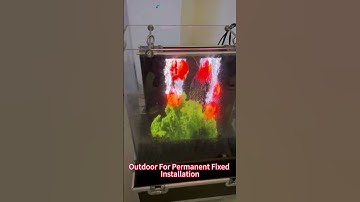 P1.8 GOB Outdoor High Brightness LED Screen For Permanent Fixed Installation ,IP68 #outdoorled