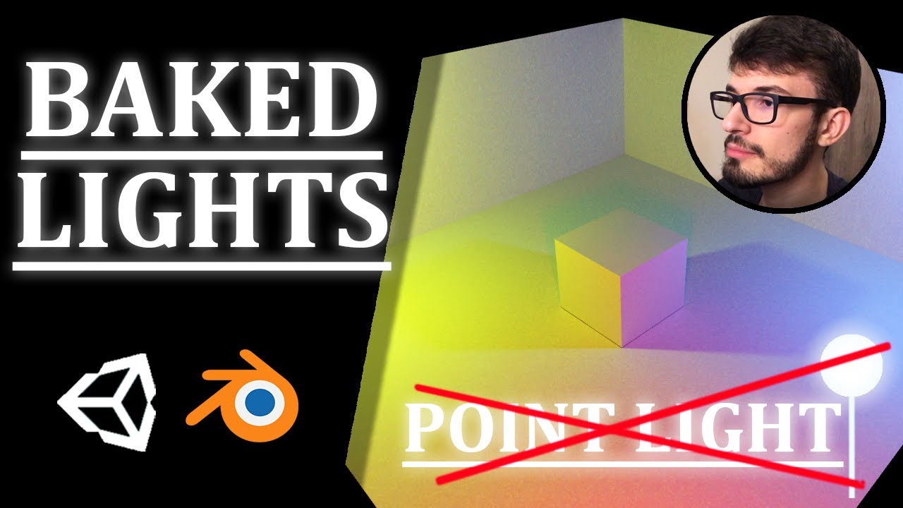 Bake Iluminação - Blender, Unity - YouTube