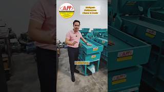 Multipurpose seed cleaning machine Multigrain cleaner #graincleaner