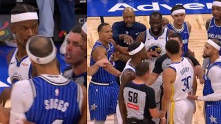 Jimmy Butler Points at Jalen Suggs FACE & FIGHTS HIM "WHAT U JUS SAY TO ME! Come here & SAY IT! FUL Profile