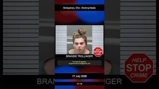Montgomery Ohio Booking Records - 17 July 2026