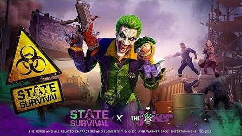 State Of Survival: The Joker Collaboration Gameplay 60fps ( Android,iOS )